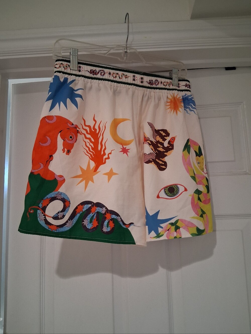 Commense Multi-Color Graphic Print Shorts - Picture 6 of 11